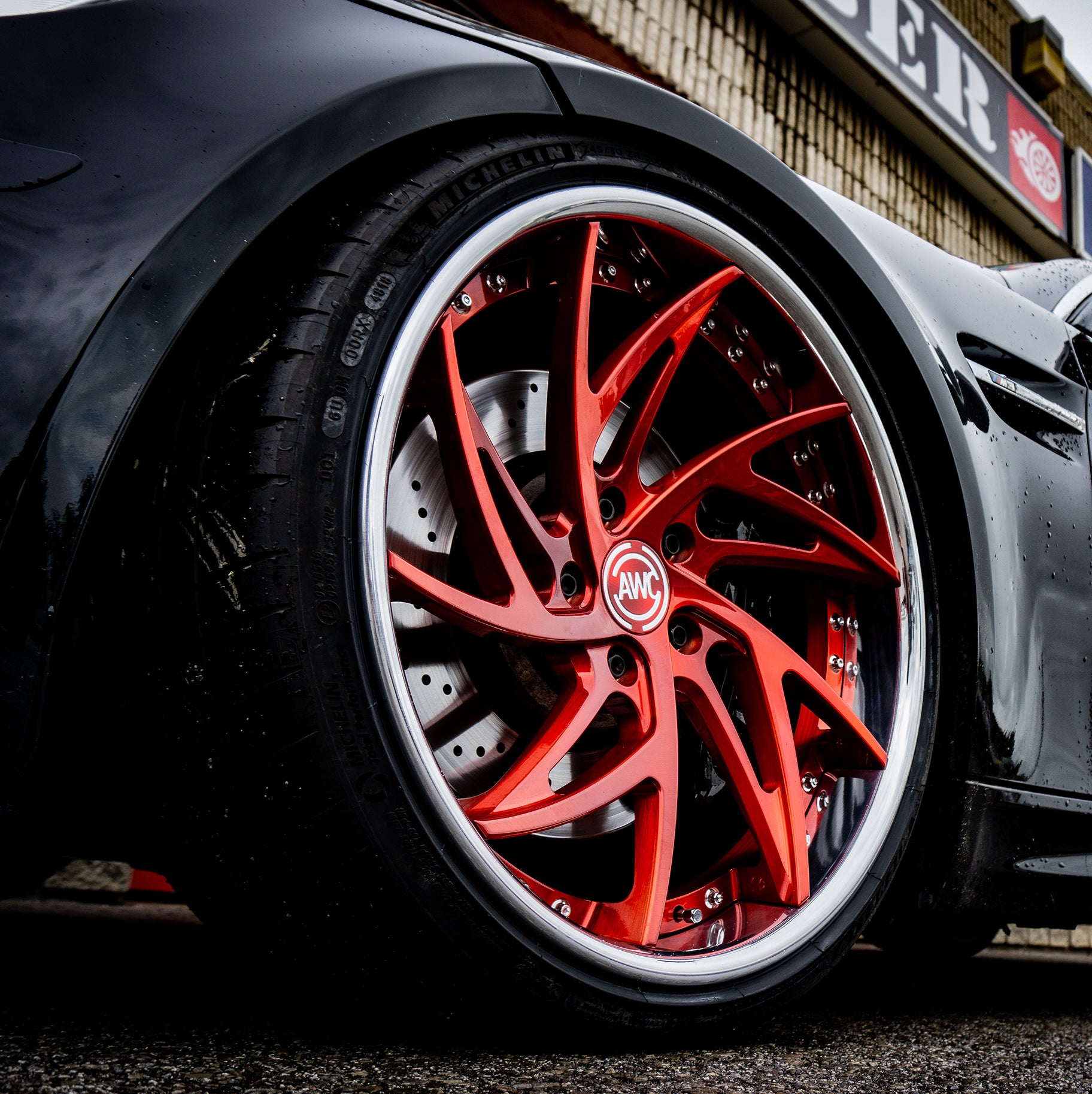 Custom Build Fully Forged Wheels