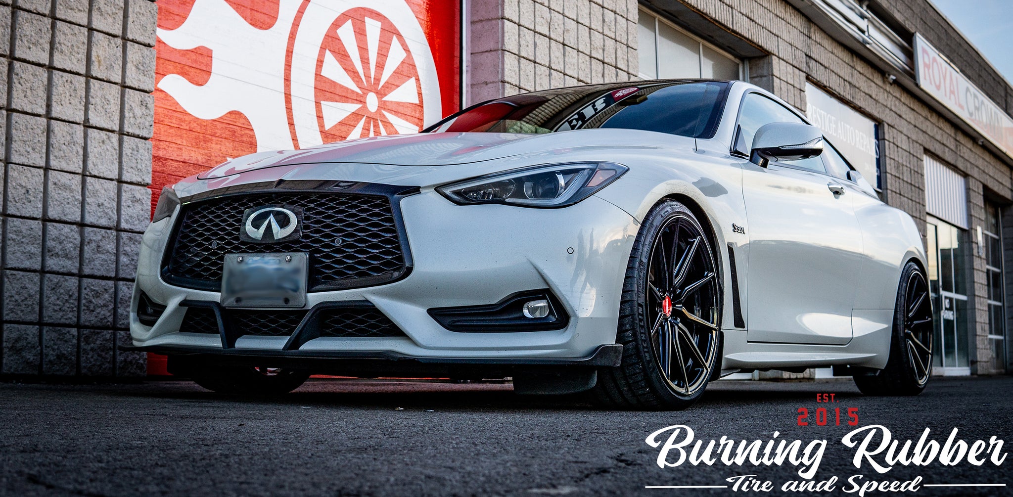 New set of Vossen Wheels on this Infinity