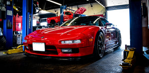 JDM Legend Acura NSX in for an alignment